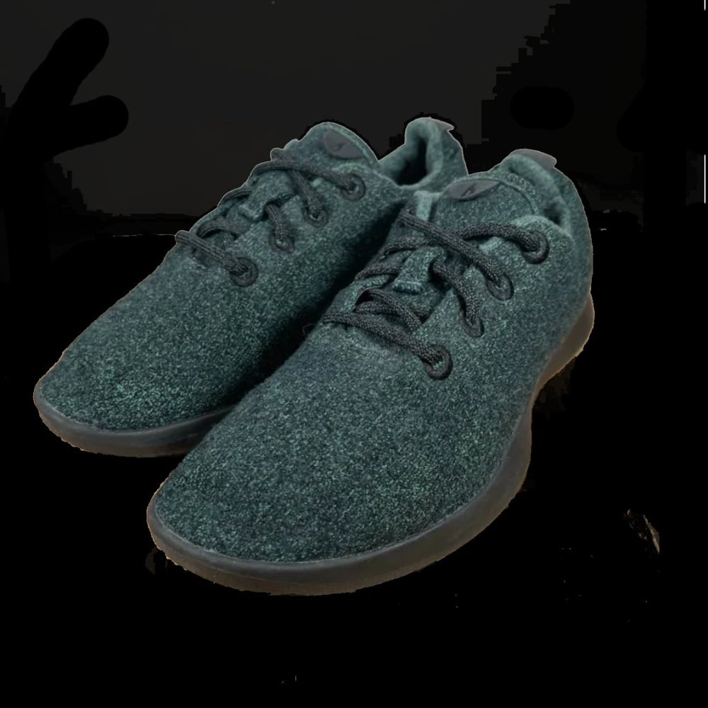 Allbirds The Wool Runner Green